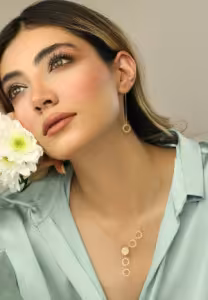 نیم ست کرواتی دایره