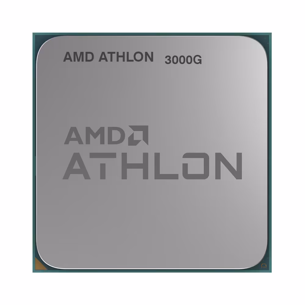 پردازنده ای ام دی مدل AMD Athlon 3000G بدون جعبه