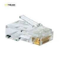 کانکتور amp 6 مدل 456 بسته 100 عددی
