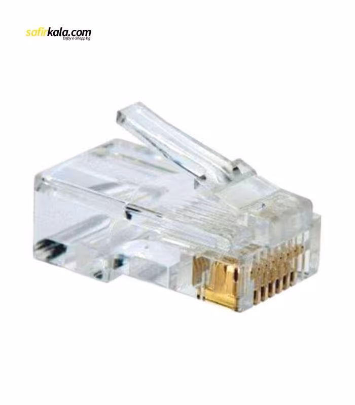 کانکتور amp 6 مدل 456 بسته 100 عددی