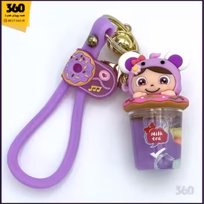 جاکلیدی آکواریومی دختر اورج Q