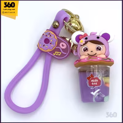 جاکلیدی آکواریومی دختر اورج Q