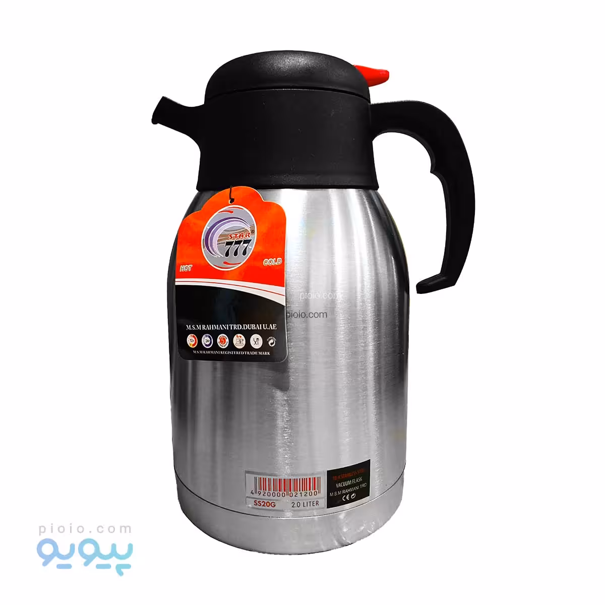 فلاسک 2 لیتری مدل (777) SS20G