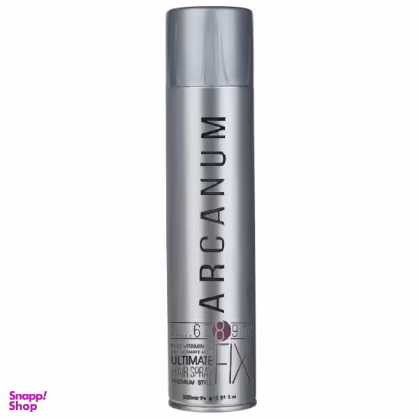 اسپری مو آرکانوم (Arcanum) مدل Ultimate حجم 500 میلی‌ لیتر