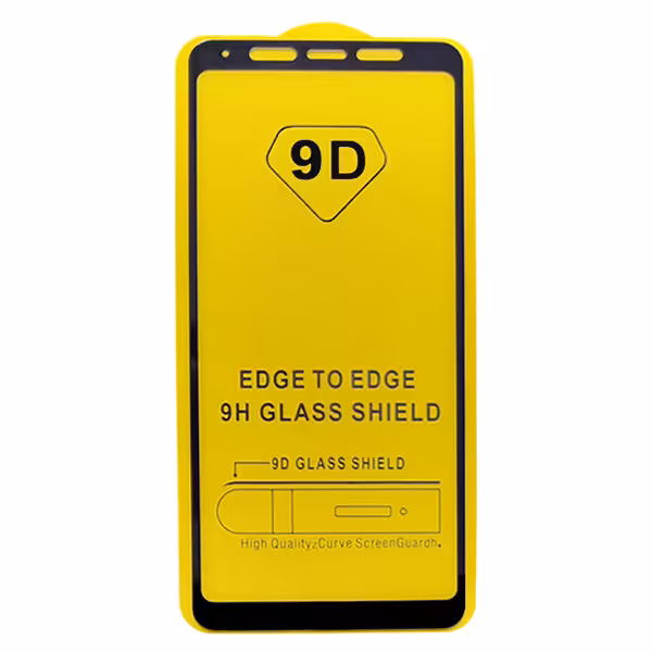 گلس 9D مناسب برای گوشی موبایل سامسونگ A9 2018