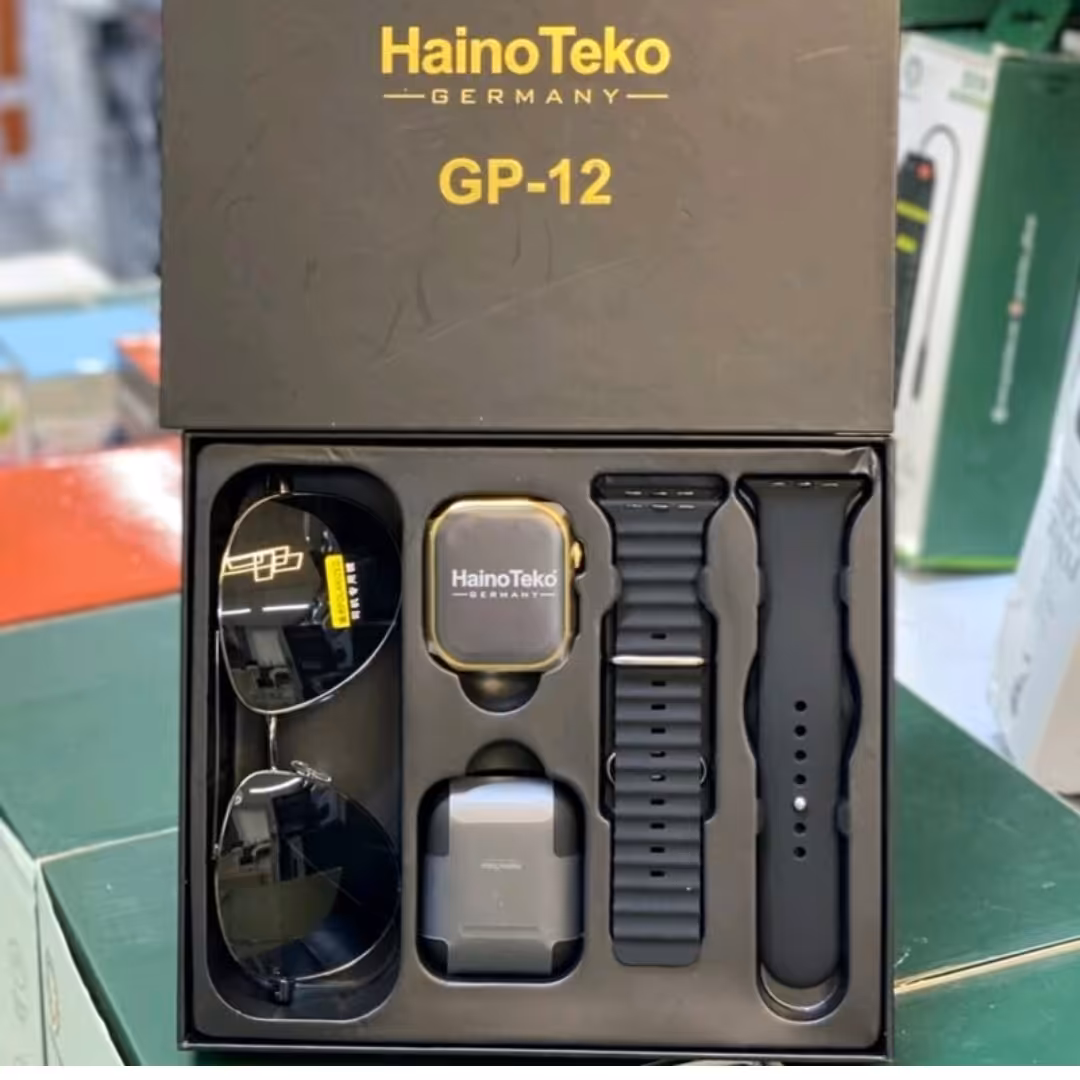 ساعت هوشمند HainoTeko مدلGP12 