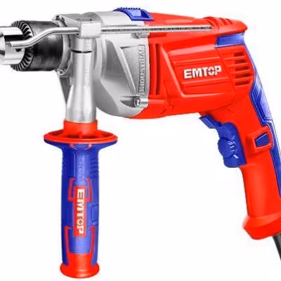 دریل چکشی گیربکسی 1100 وات ایمتاپ EMTOP مدل EMDL1101