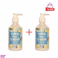 کرم مرطوب کننده سوپکس (Soapex) مدل Avocado حجم 250 میلی‌لیتر مجموعه 2 عددی