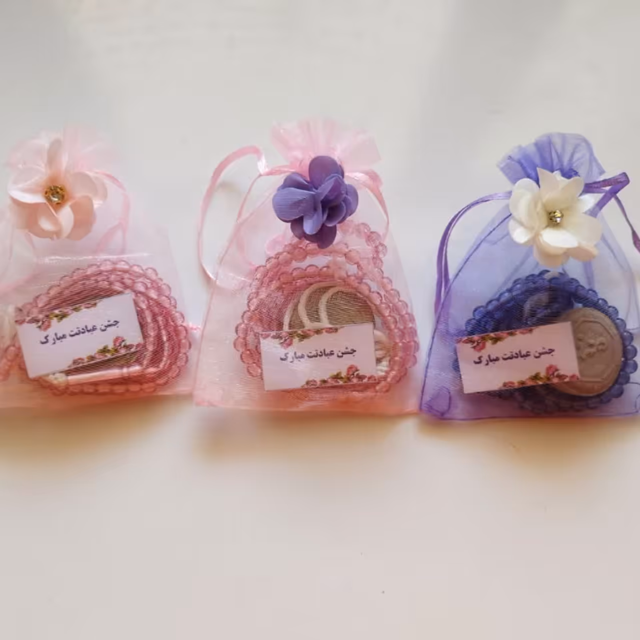 گیفت مهر  و تسبیح جشن تکلیف