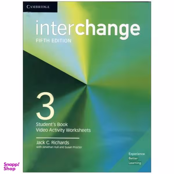 کتاب Interchange 3 Fifth Edition اثر Jack C. Richards انتشارات cambridge