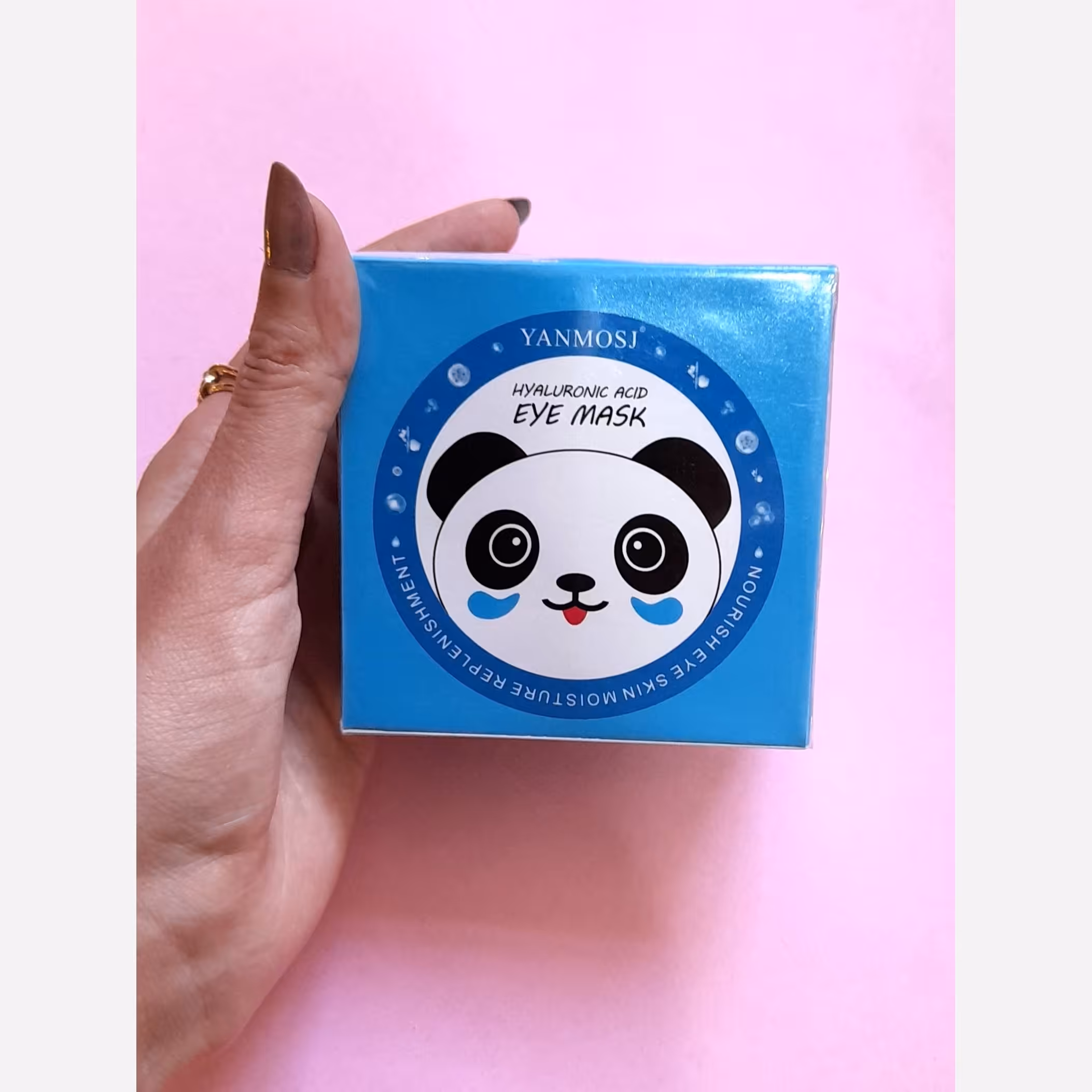 پچ زیر چشم پاندا