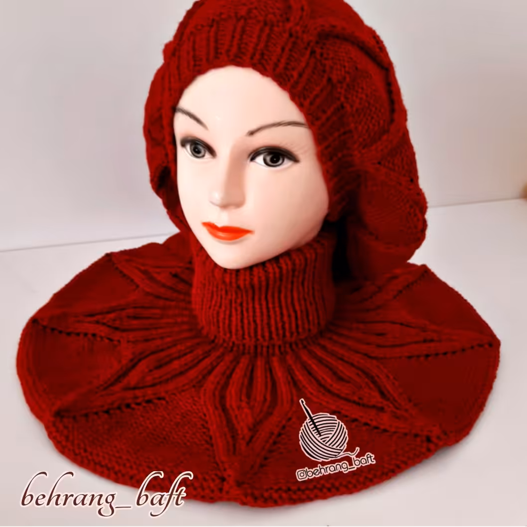 کلاه وشالگردن شنلی
