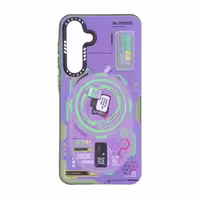 قاب گوشی SECTOR ژله ای رنگی طرح دار برای Samsung Galaxy A55 - کد 45