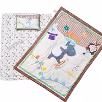 سرویس خواب سه تکه طرح اسب آبی کد 2006 بیبی فورلایف Baby4life