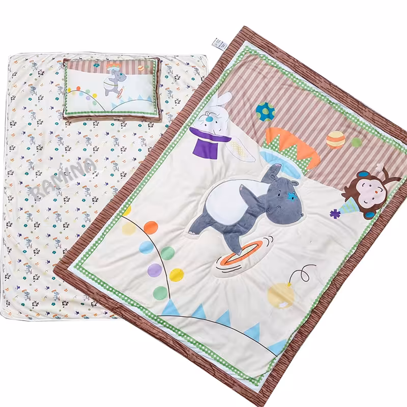 سرویس خواب سه تکه طرح اسب آبی کد 2006 بیبی فورلایف Baby4life