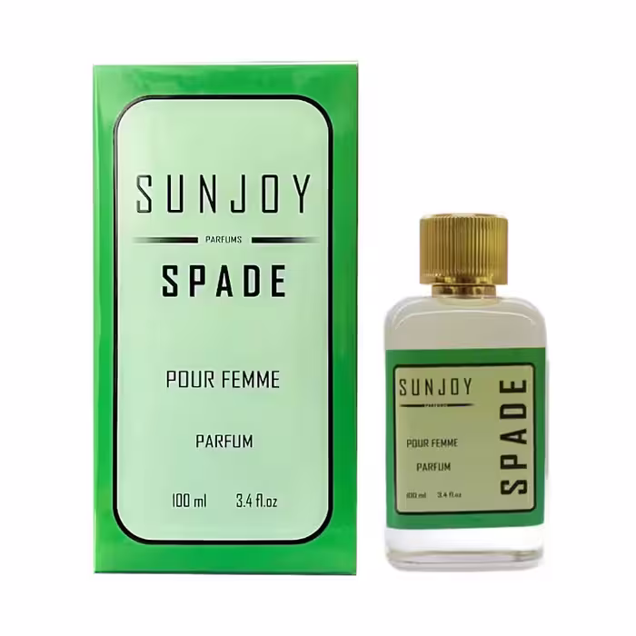 عطر زنانه | سان جوی SUNJOY | مدل SPADE | حجم 100 میل