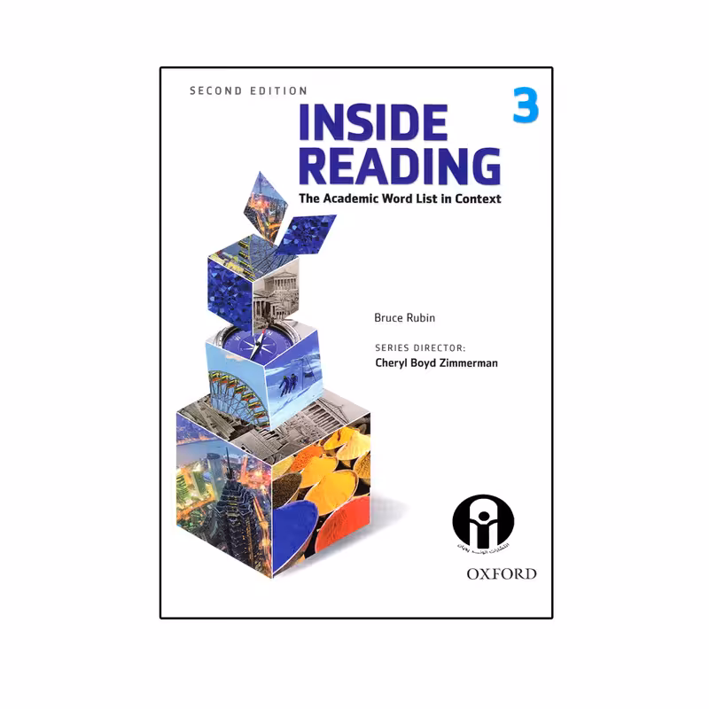 کتاب Inside Reading 3 اثر Bruce Rubin انتشارات الوند پویان