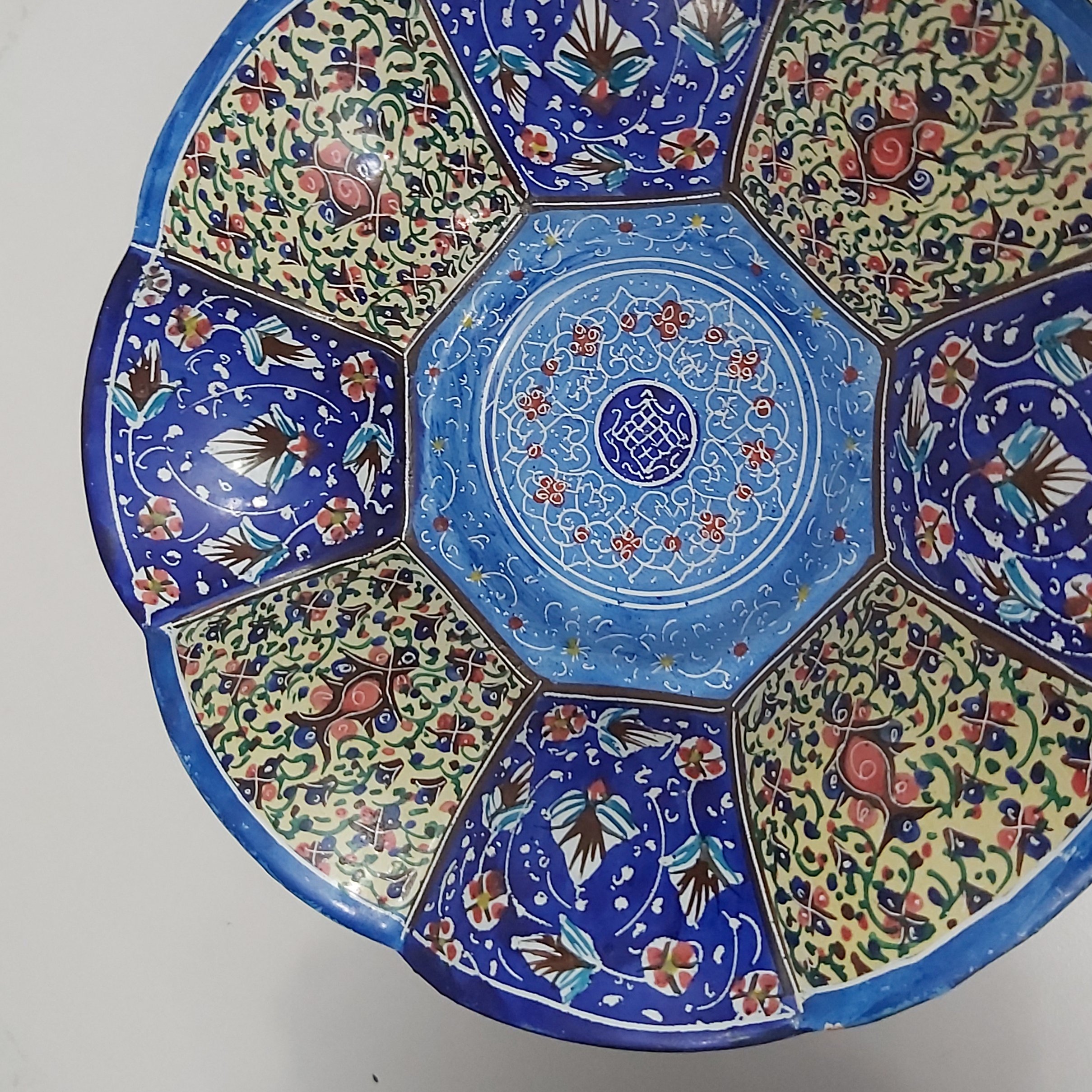 شکلات خوی میناکاری کوچک قطر 15 سانت
