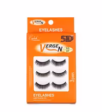 مژه مصنوعی پنج بعدی 3عددی E117-07 ورژن (32325)