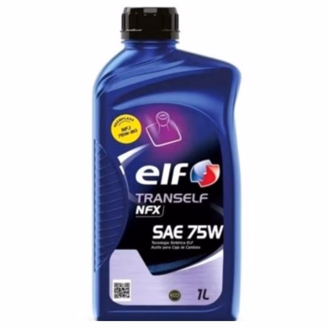 روغن گیربکس  75W80 الف اصلی 1 لیتر