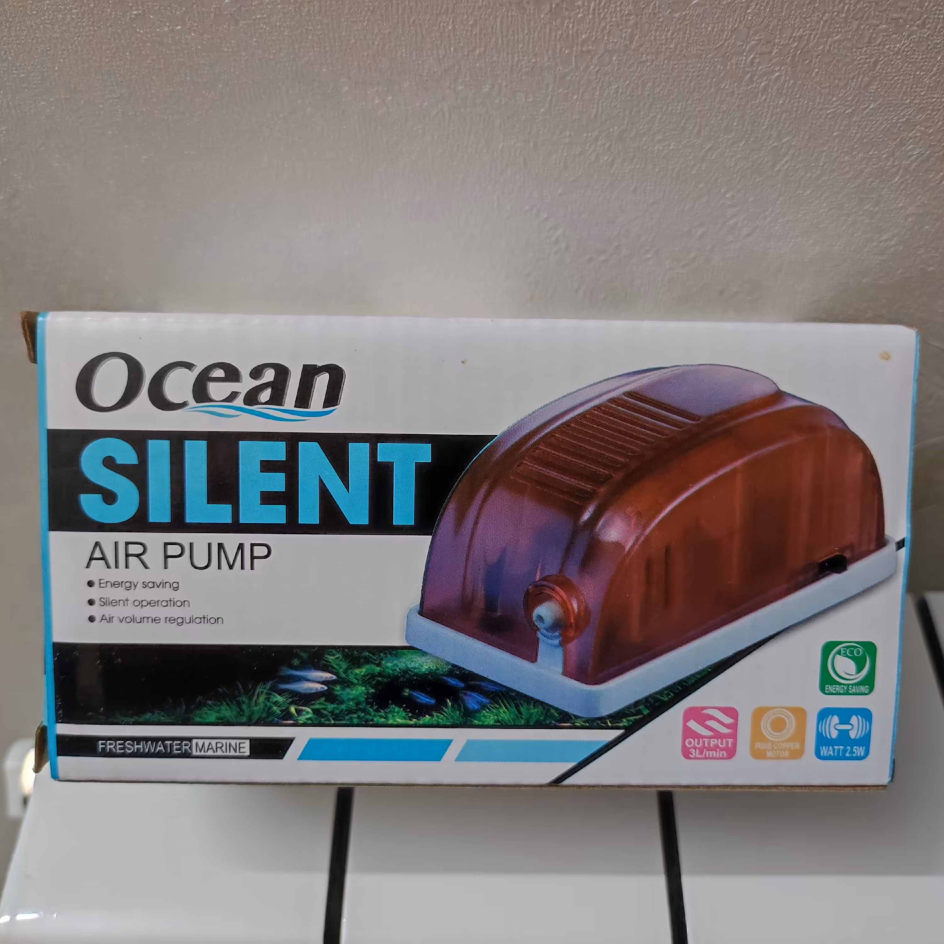 پمپ هوای آکواریوم Ocean مدل SILENT AP113