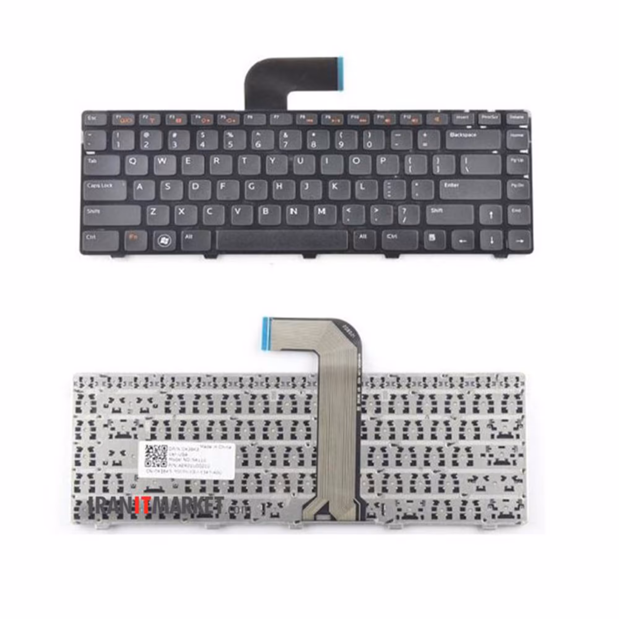 کیبورد لپ تاپ دل KEYBOARD DELL Inspiron M411R