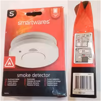 دتکتور دود(سنسور و آلارم دود و آتشسوزی)(هلندی)