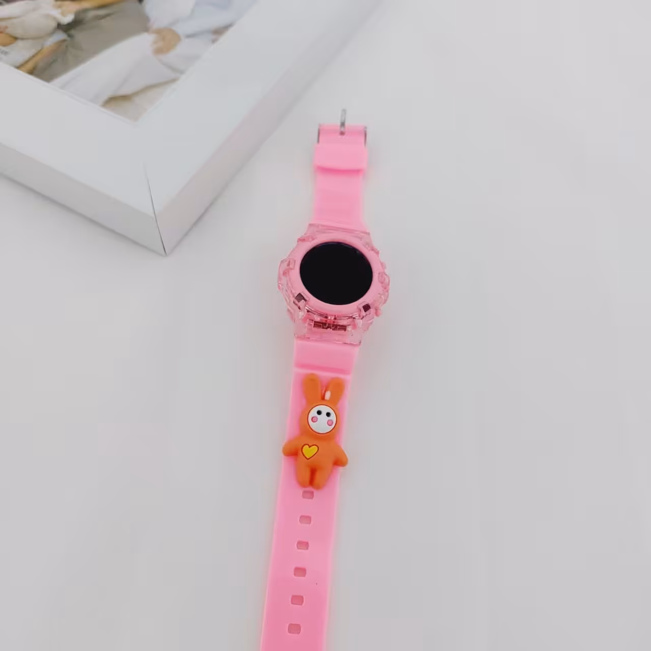 ساعت بچگانه کد11301 دکمه ای.صفحه نمایش ال ای دی4