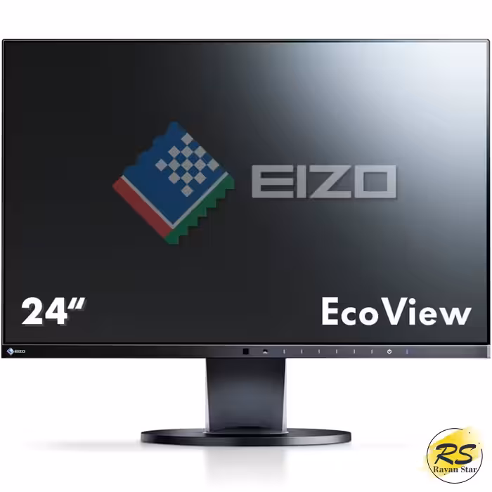 مانیتور ایزو 24 اینچ فریم لس EIZO EV2450