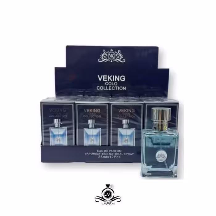 ادکلن مردانه مینیاتوری ورساچه پورهوم ویکینگ Versace Purhomme Veking