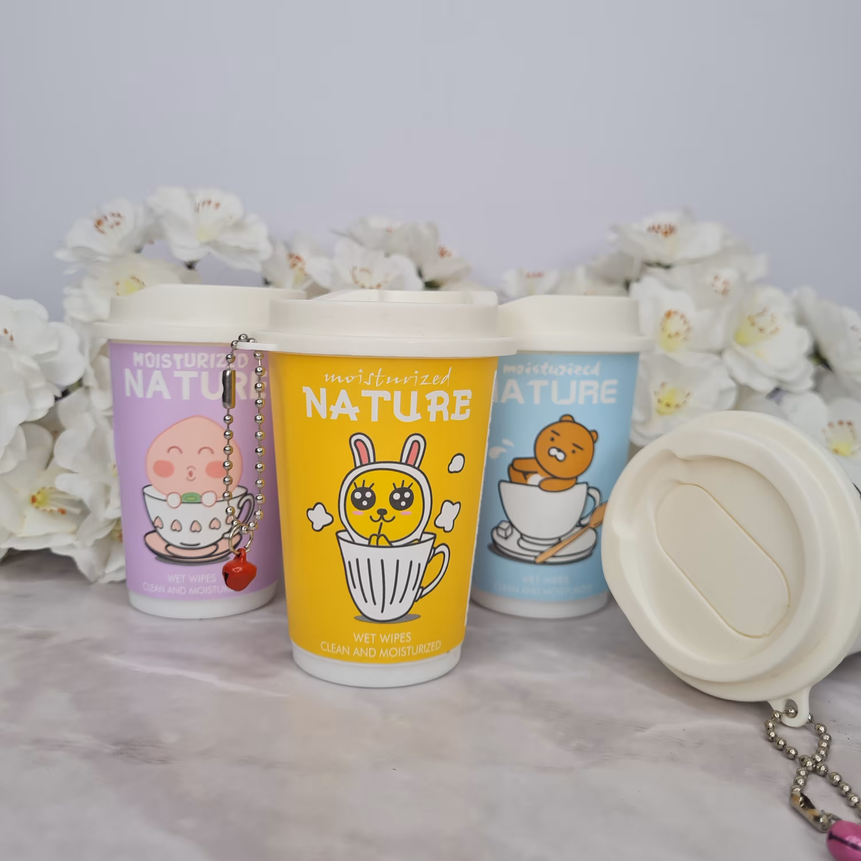 دستمال مرطوب و آرایشی فانتزی