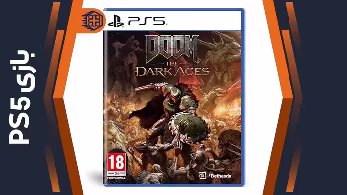 دیسک بازی DOOM: The Dark Ages – مخصوص PS5