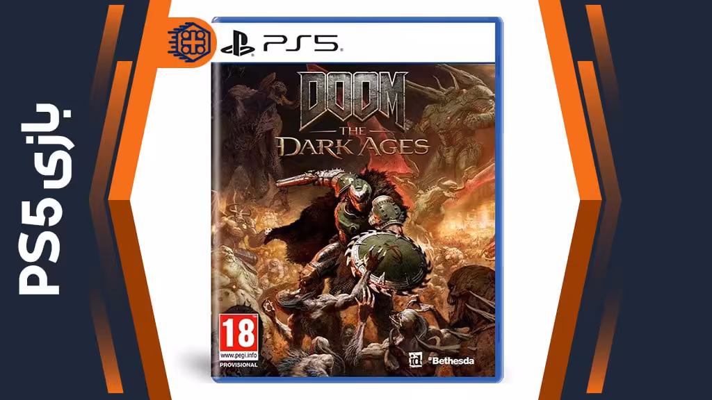 دیسک بازی DOOM: The Dark Ages – مخصوص PS5