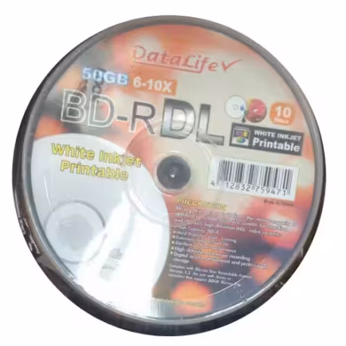 بلوری خام دیتا لایف با ظرفیت 50 گیگابایت