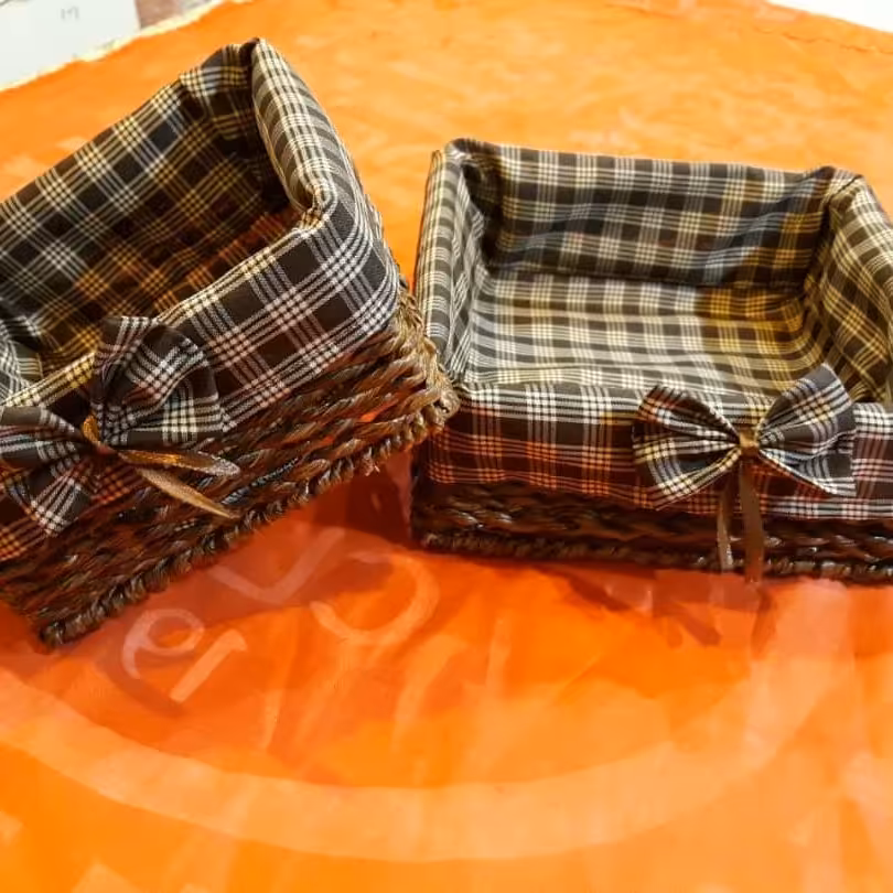 ست سبد نان و سبزی