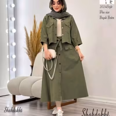 کت و دامن لنینت مینو
