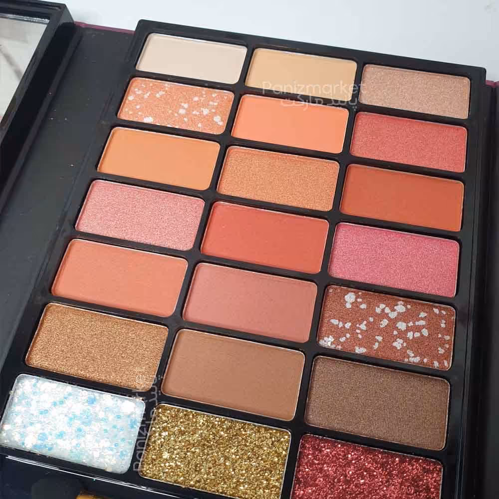 پالت سایه چشم چندکاره آنی لیدی طرح عروس ANYLADY

