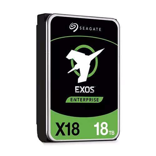هارد دیسک اینترنال سیگیت مدل EXOS X18 ST18000NM000J ظرفیت 18 ترابایت