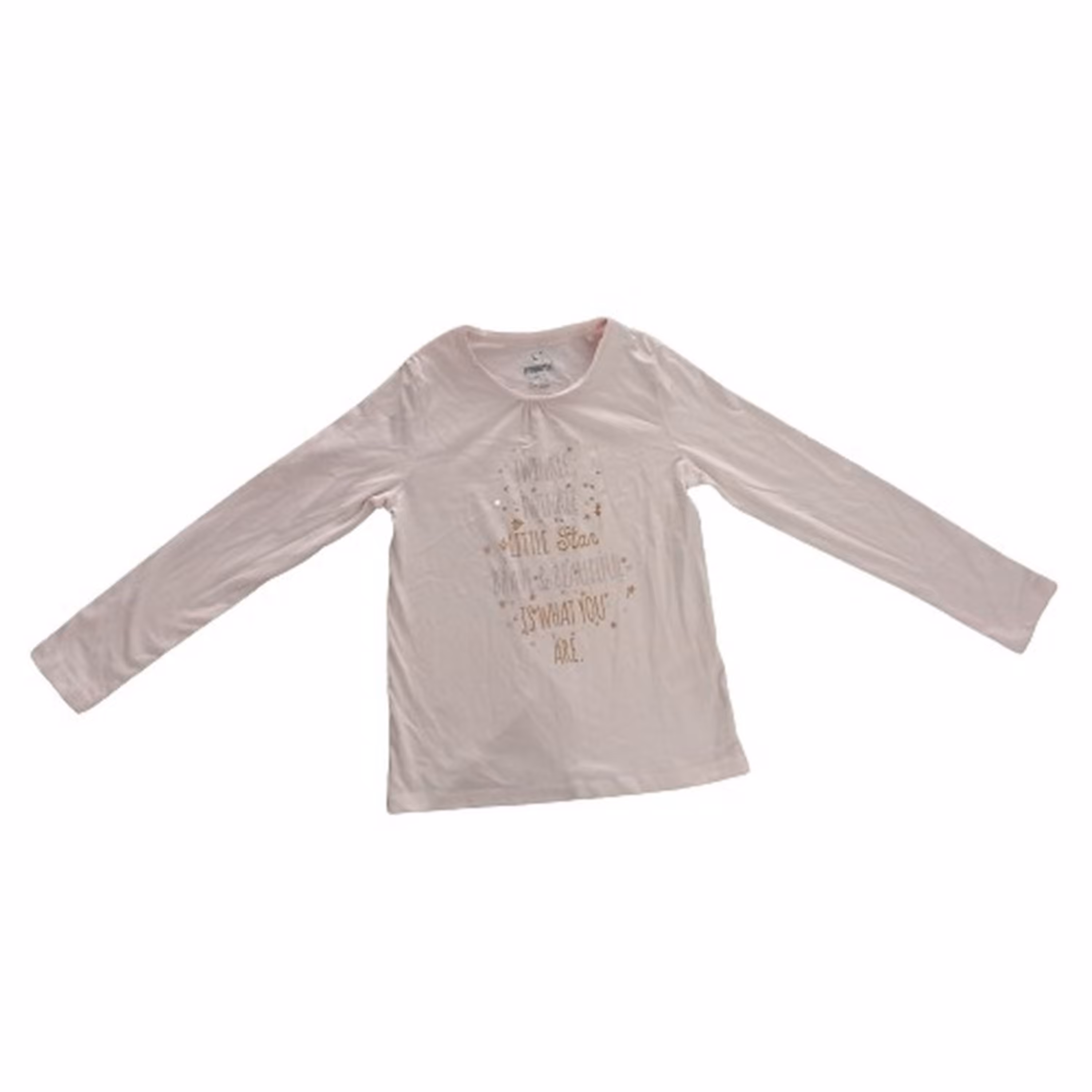 تیشرت آستین بلند دخترانه برند پیپرتس  سایز 10 تا 12 سال