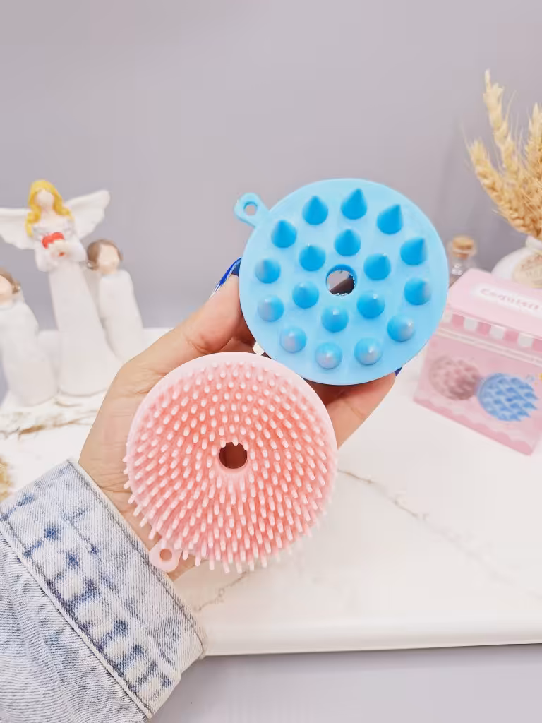 سرشور و برس شستشوی بدن و سر 2 کاره کیفیت عالی