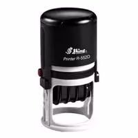 خرید دستگاه مهر شاینی تاریخ دار مدل R-552-D قطر 52 میل