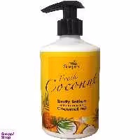 لوسیون بدن سوپکس مدل Coconut Oil حجم 350 میلی لیتر