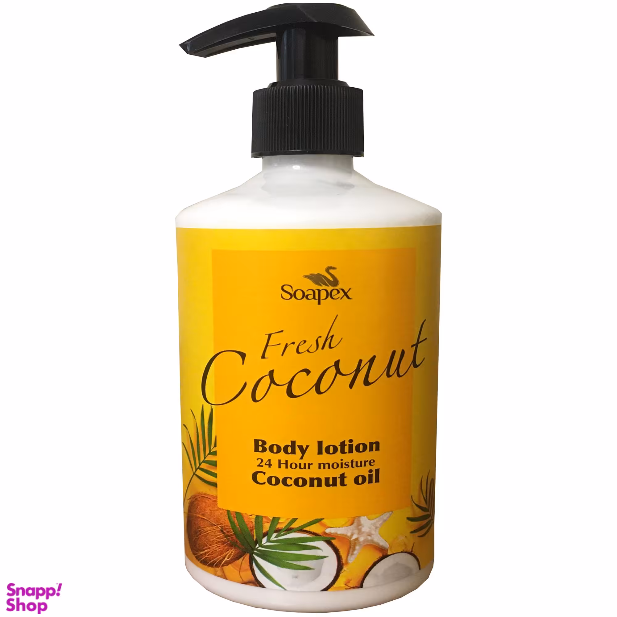 لوسیون بدن سوپکس مدل Coconut Oil حجم 350 میلی لیتر