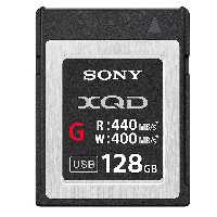 کارت حافظه XQD  سونی مدل Professional XQD G-Series  با ظرفیت 128 گیگابایت