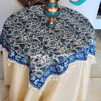 قلمکار 80در80 طرح شیپوری رنگی