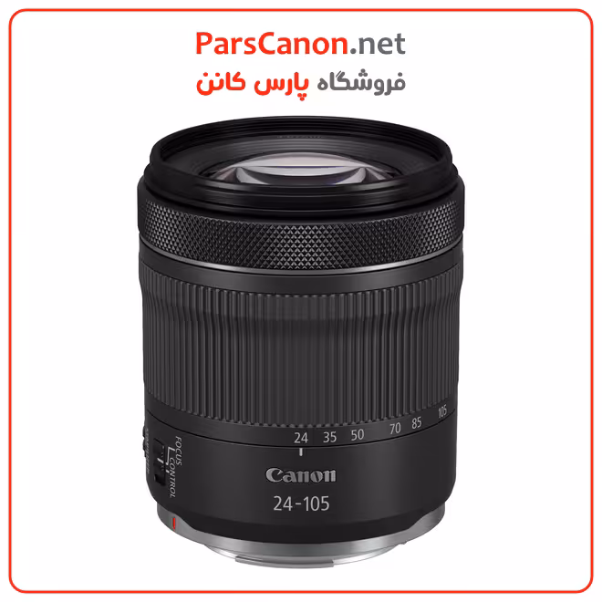 لنز کانن مانت ار اف Canon RF 24-105mm f/4-7.1 IS STM Lens