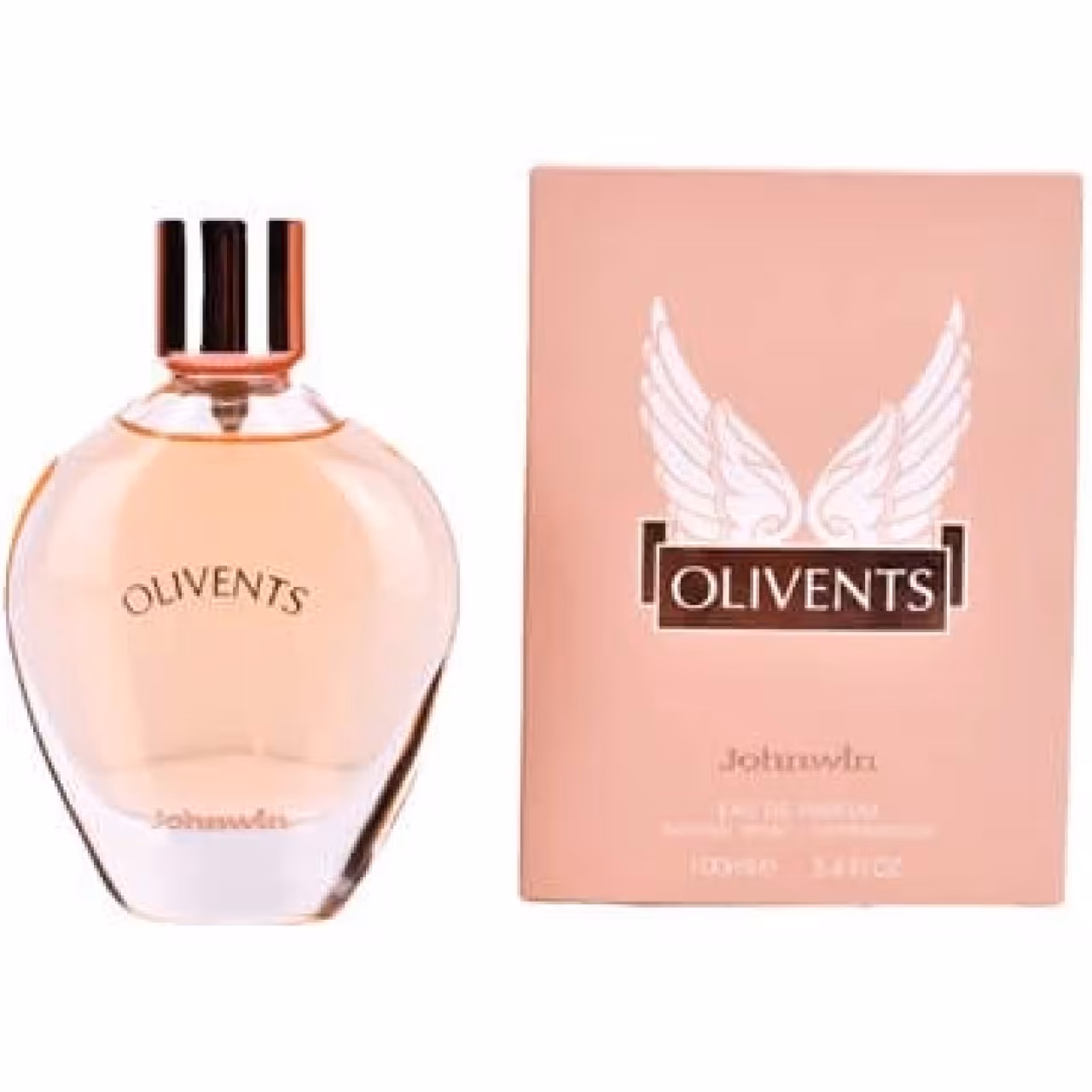 ادو پرفیوم زنانه جانوین مدل المپیا پاکو رابان حجم 100 میل