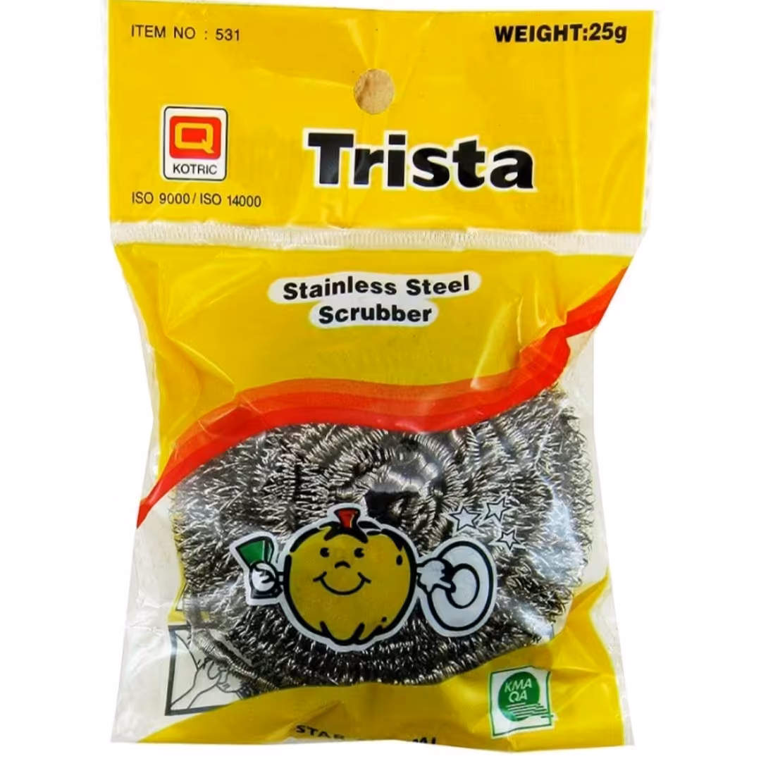 سیم ظرفشویی 17 گرمی تریستا