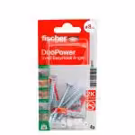 قلاب زاویه دار فیشر بسته 4 عددی  مدل 557917                     سایز 40×8 میلی متر