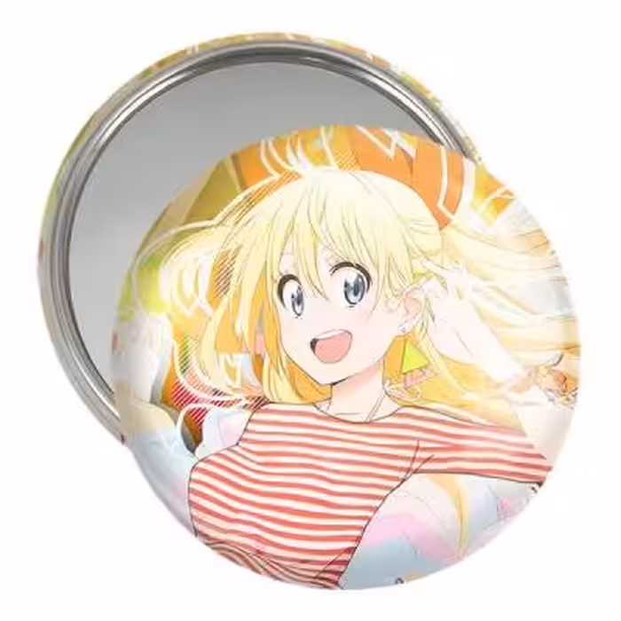 آینه جیبی خندالو مدل انیمه عشق دروغین کد 17195